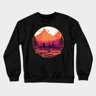 Hawkins, Indiana, Bitchin' Crewneck Sweatshirt